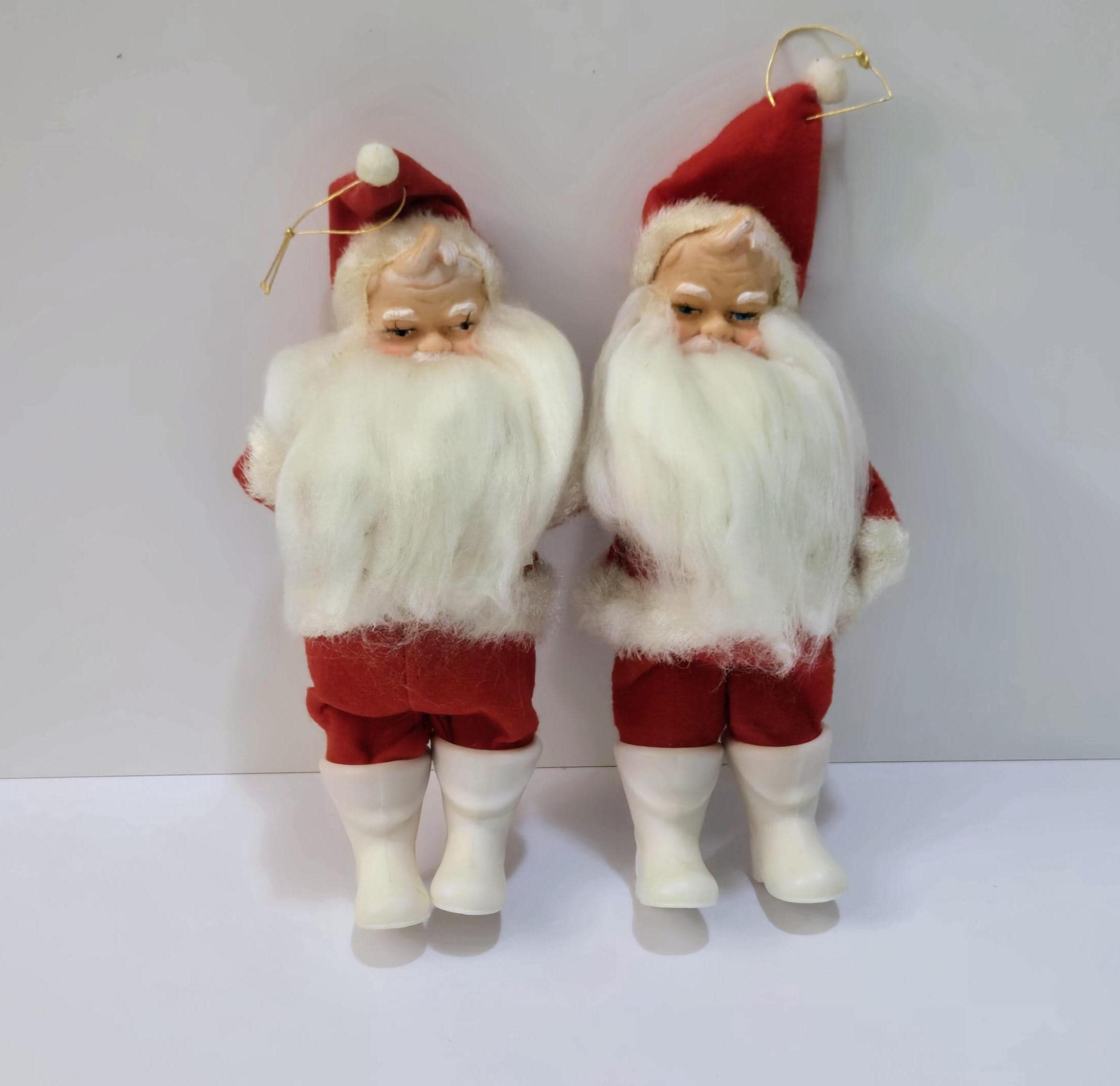 Rushton Coca Cola Santa Doll - Etsy