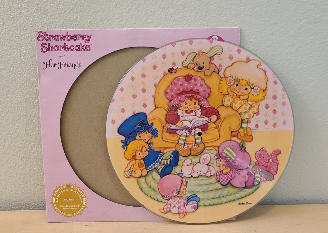 RARE 1981 Strawberry Shortcake Recordlimited Editionpicture Disc