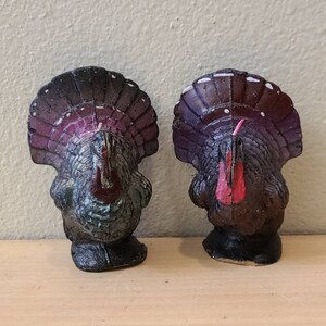 4&quot; Gurley Turkey Candles-Thanksgiving-Novelty Candle-Vintage Thanksgiving-Thanksgiving Decor-Thanksgiving Table-Kitschy-Vintage Candle