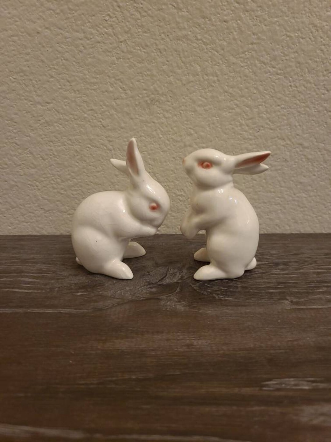 1950's Goebel Bunny Figurineseaster Bunniesvintage Eastervintage