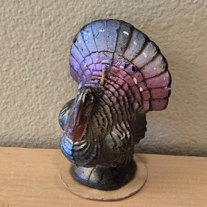 4&quot; Gurley Turkey Candle-Thanksgiving-Novelty Candle-Vintage Thanksgiving-Thanksgiving Decor-Thanksgiving Table-Kitschy-Vintage Candle