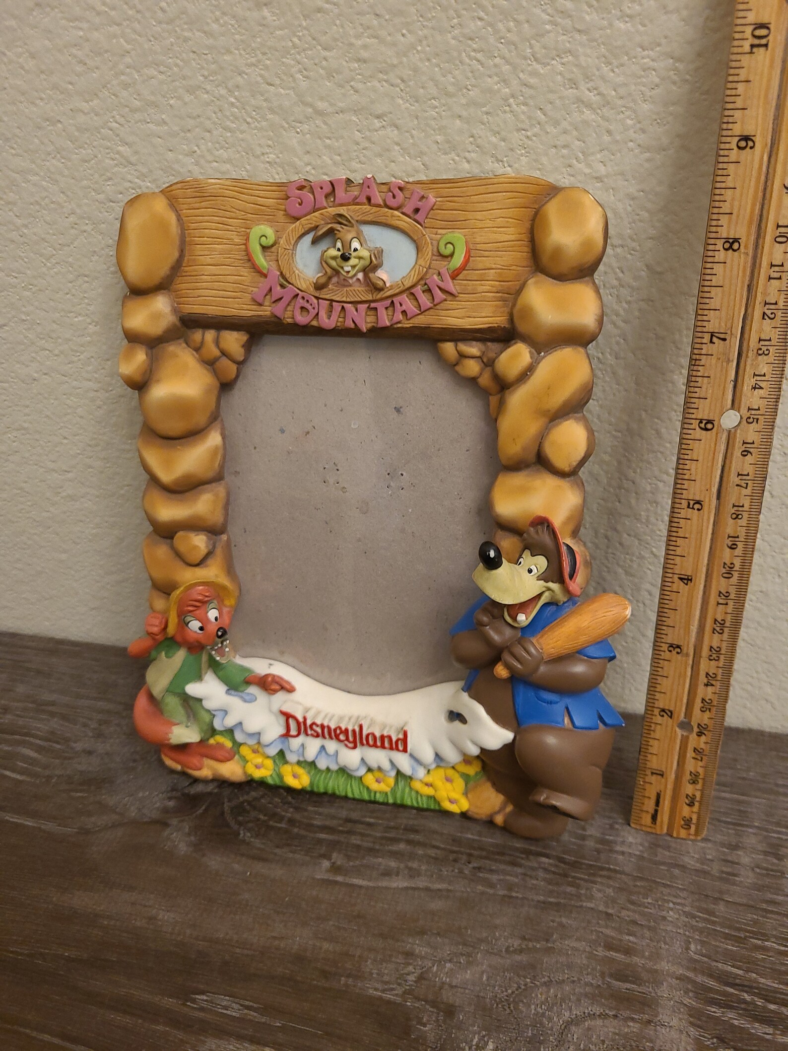 Vintage Splash Mountain 3D picture frame Etsy