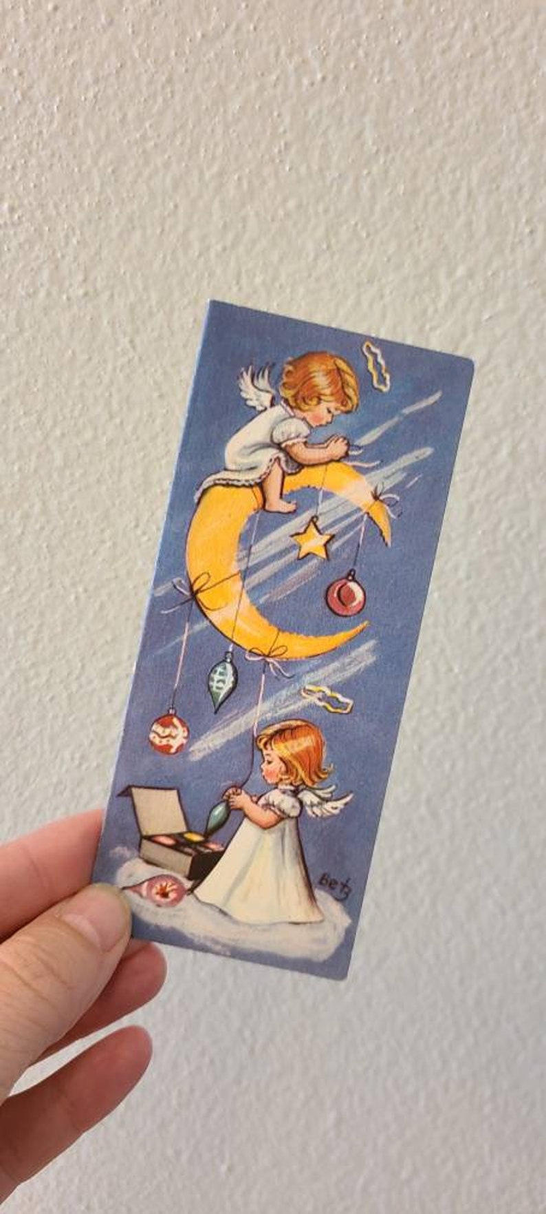 6 Vintage Christmas Cardsmid Century Modern Christmaschristmas