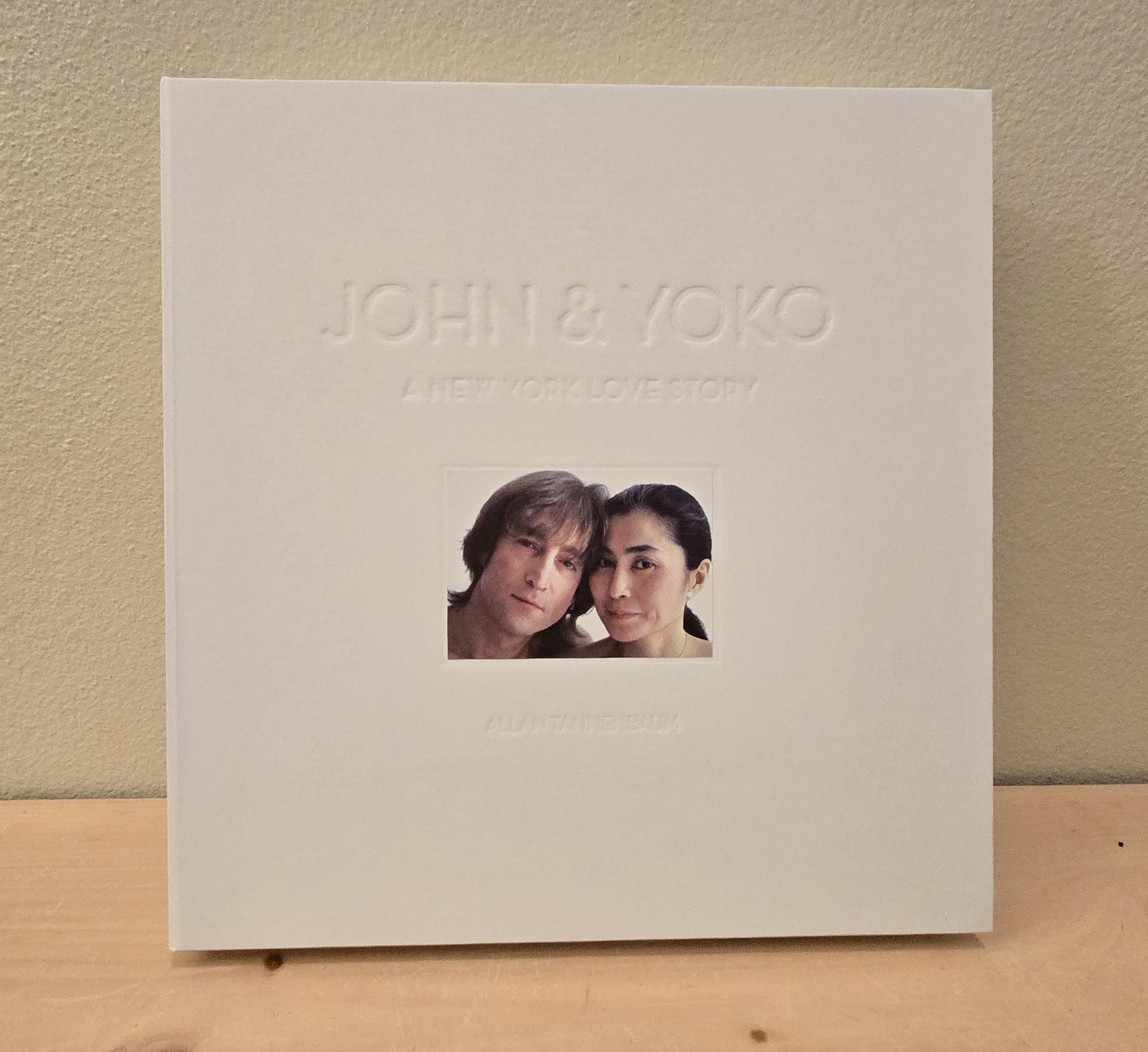 RARE Signed John & Yoko A New York Love Story #348 of 1250 Book
