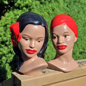 Marwal Hawaiian Bust - Etsy