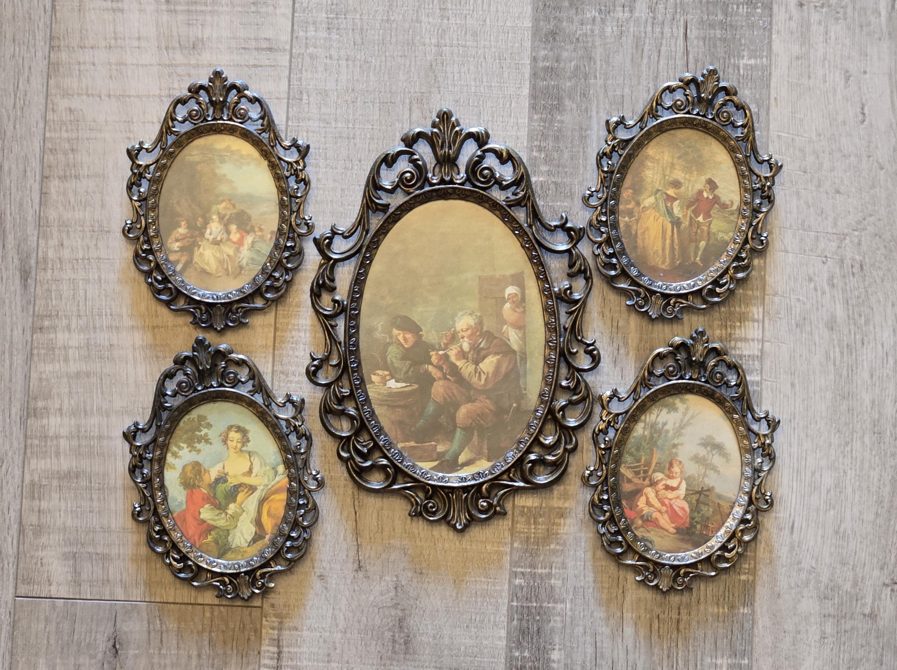 Italian Brass Frames - Etsy
