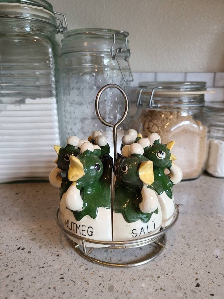 Rooster spice rack hotsell