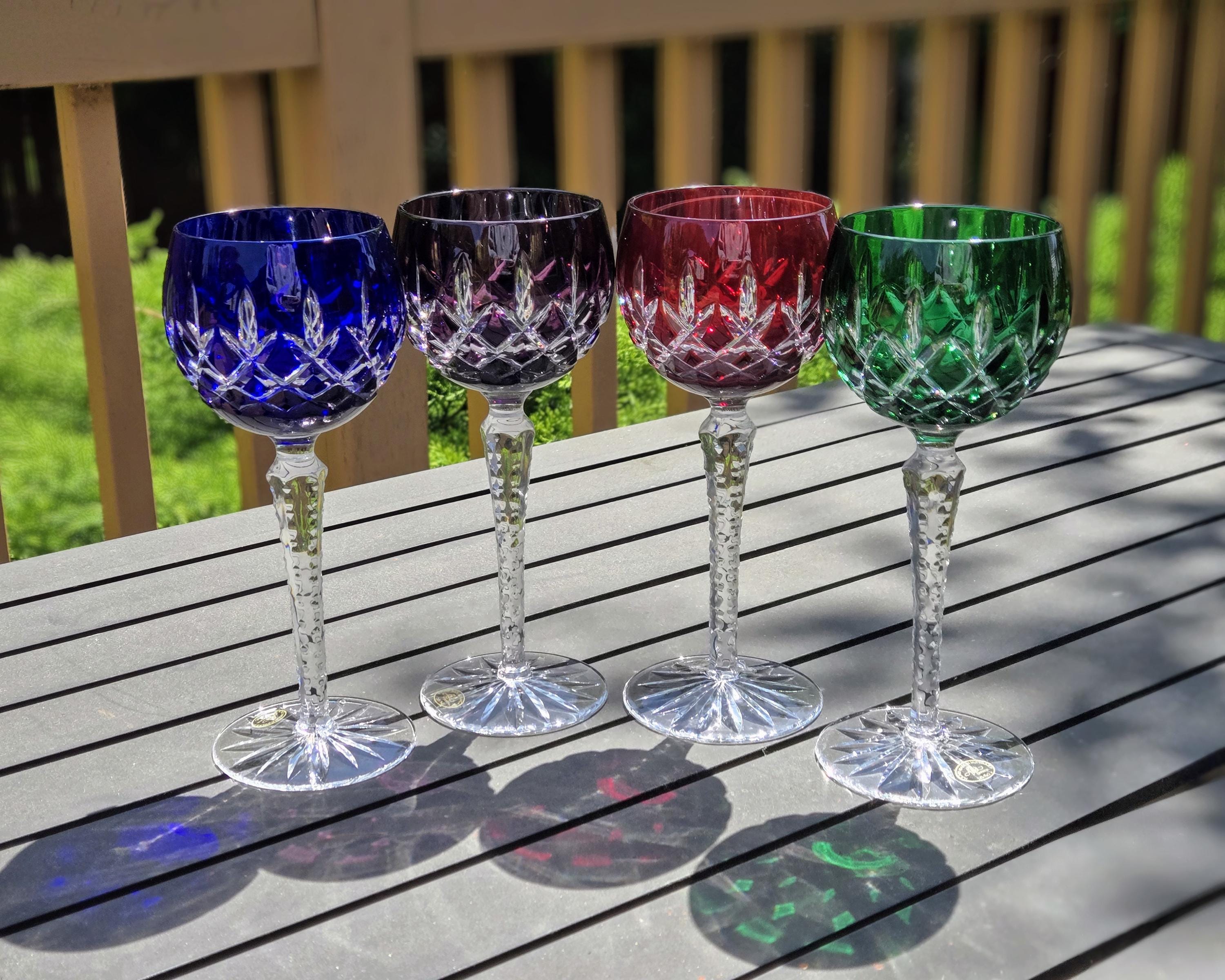 Colored Waterford Crystal - Etsy