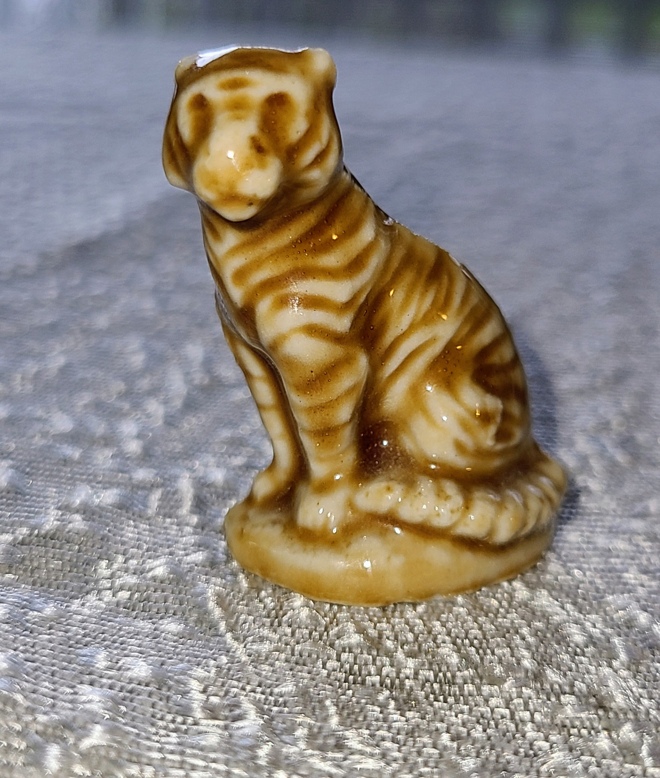 Red Rose Tea figurines Etsy