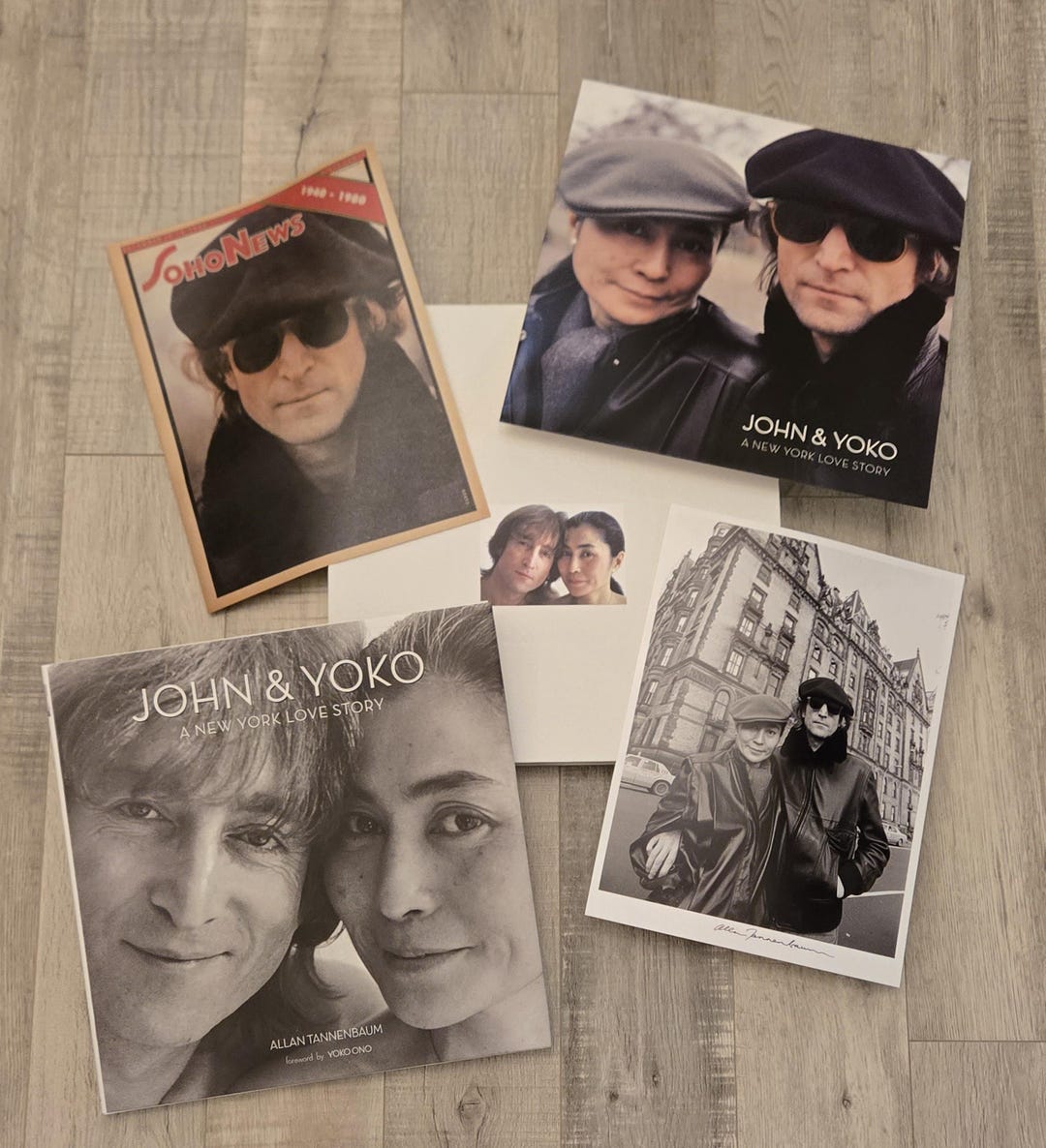 RARE Signed John & Yoko A New York Love Story #348 of 1250 Book