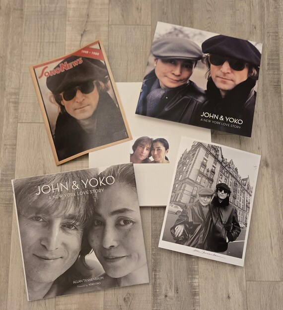 RARE Signed John & Yoko A New York Love Story #348 of 1250 Book