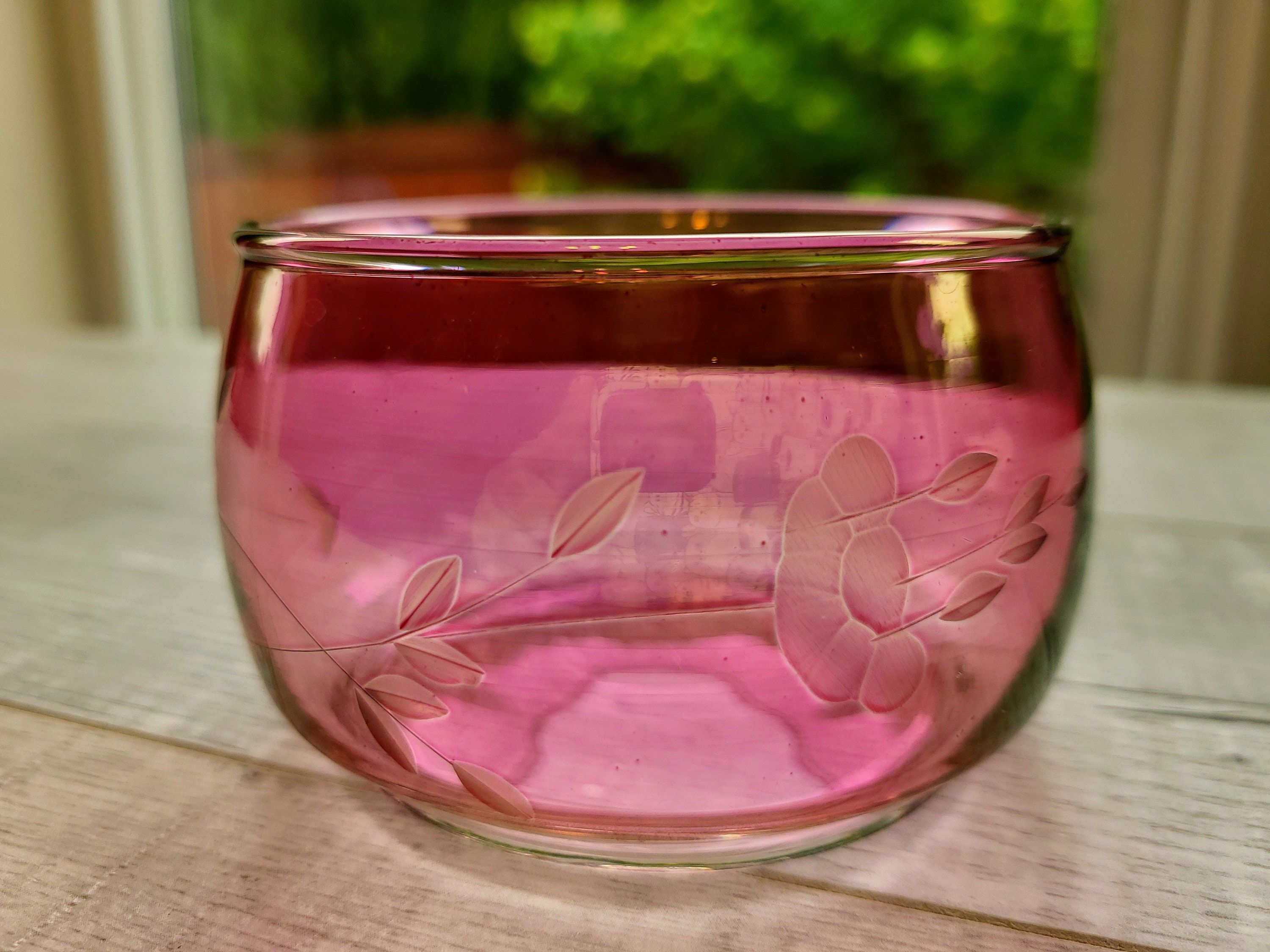 Vintage Princess House Candy Dish Etsy