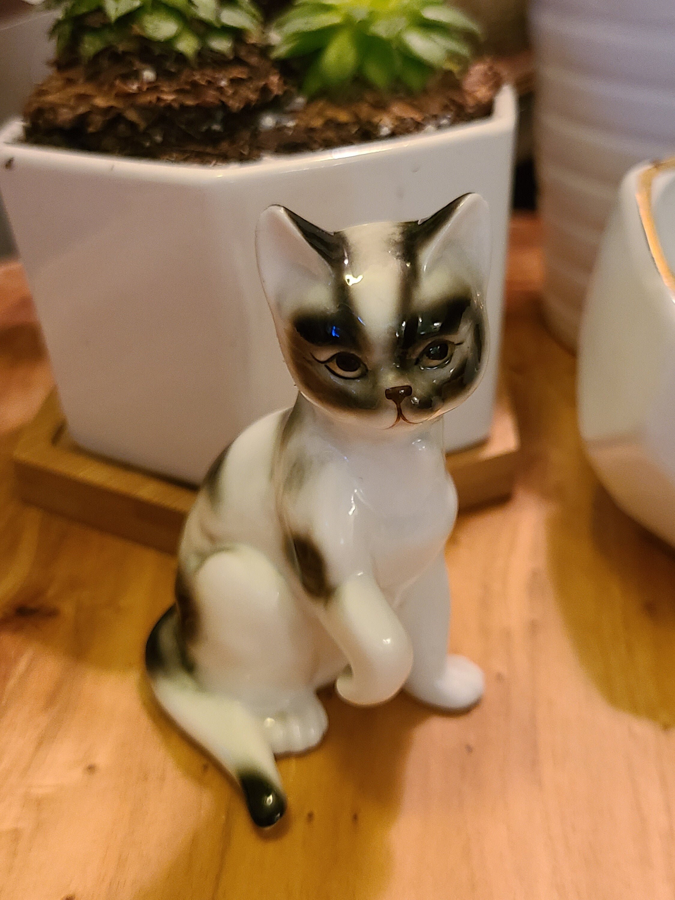cats of character danbury mint