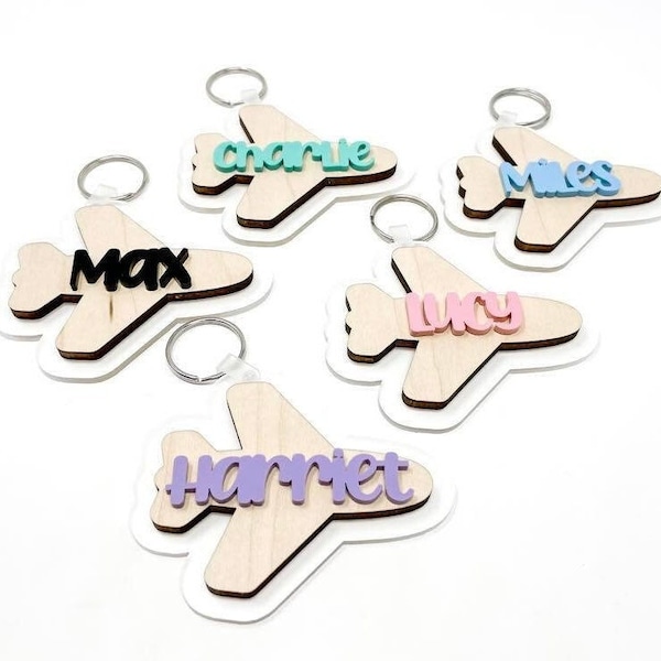 Kids Luggage Tags - Etsy