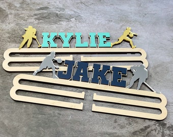 Personalized Sports Medal Hanger - Award Hanger - Medal Holder - Gifts for Boys - Gifts for Girls - Medal Display -Sports Medal Display