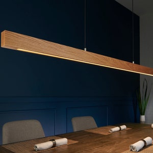 Lineaire hangkroonluchter Seks Seks | Industriële kroonluchter | Cabineverlichting | Hangende ledlamp | Balkkroonluchter | Keukeneiland