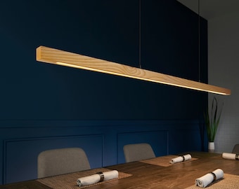 Fyra Alpine Linear Suspension Chandelier  | Kitchen Island | Dining Table | Pool Table | Scandinavian | Mid Century Modern | Minimalist