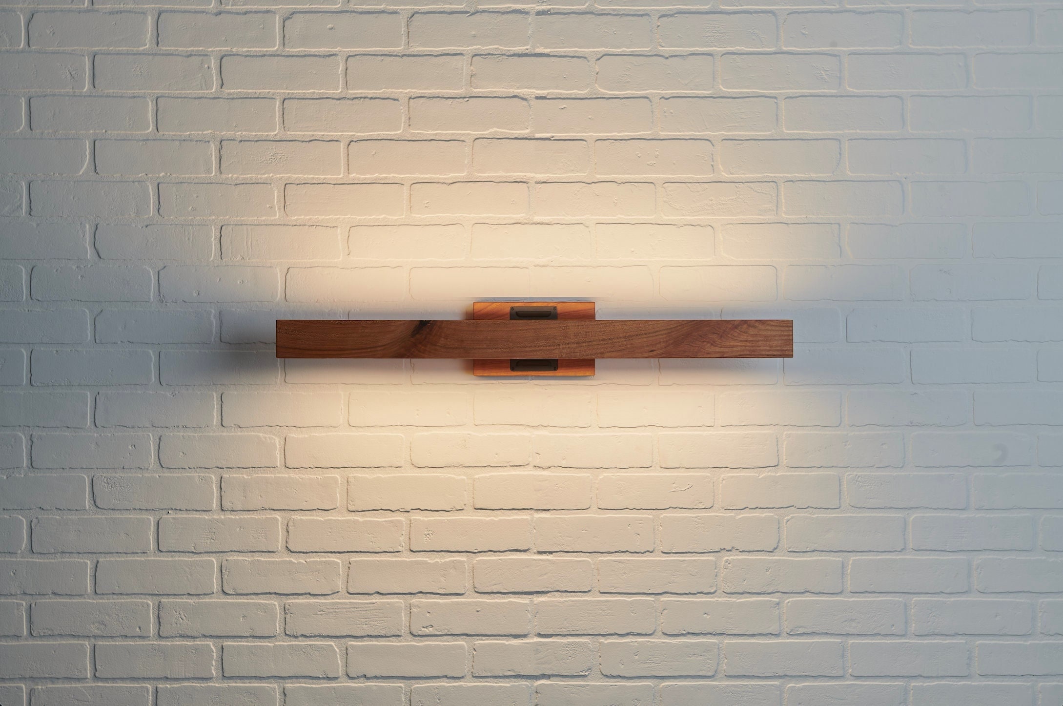 Long horizontal online wall sconce
