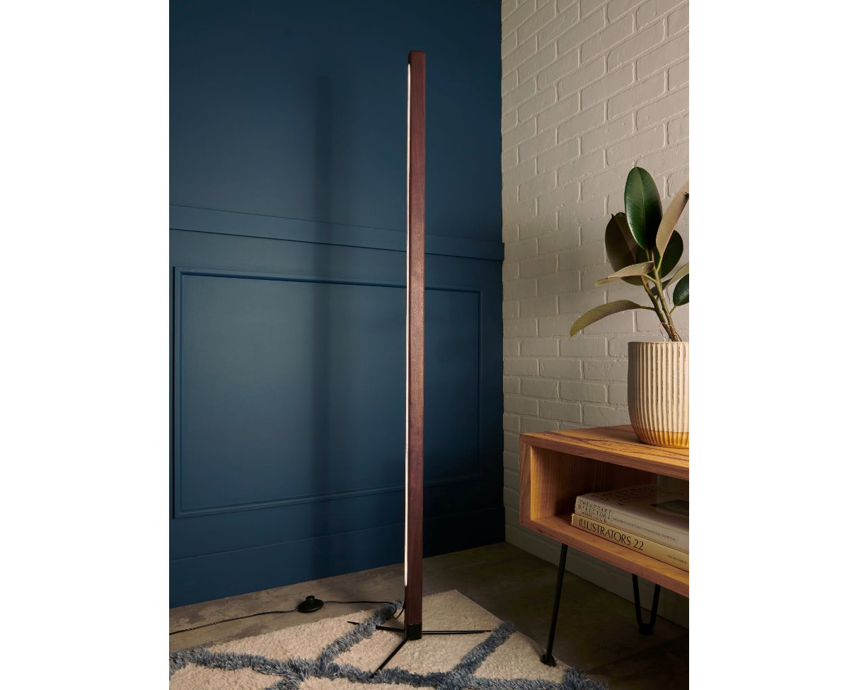 Vertical led floor sale lamp