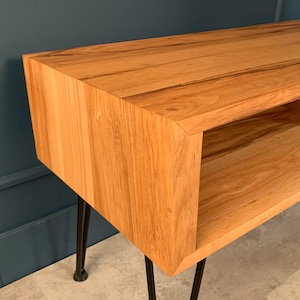 Scandinavian TV Stand | Media Console | Record Player Stand | Coffee Table | Entertainment Center | Mid Century Modern TV Stand | Minimalist image 4