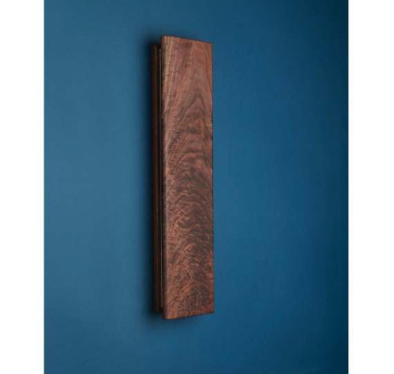 Platt | LED Wall Sconce | Wooden Wall Light | Mid Century Modern Lighting | Scandi Home Decor | Modern Minimalist Light | Wood Wall Lamp