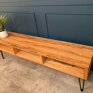 Scandinavian TV Stand | Media Console | Record Player Stand | Coffee Table | Entertainment Center | Mid Century Modern TV Stand | Minimalist image 3