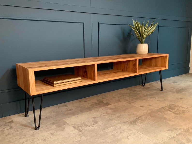 Scandinavian TV Stand Record Player Stand Coffee Table Etsy