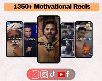 Ponad 1350 wirusowych, motywujących filmów – TikTok, Instagram, YouTube (PDF)