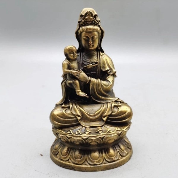 Guanyin Statue Etsy