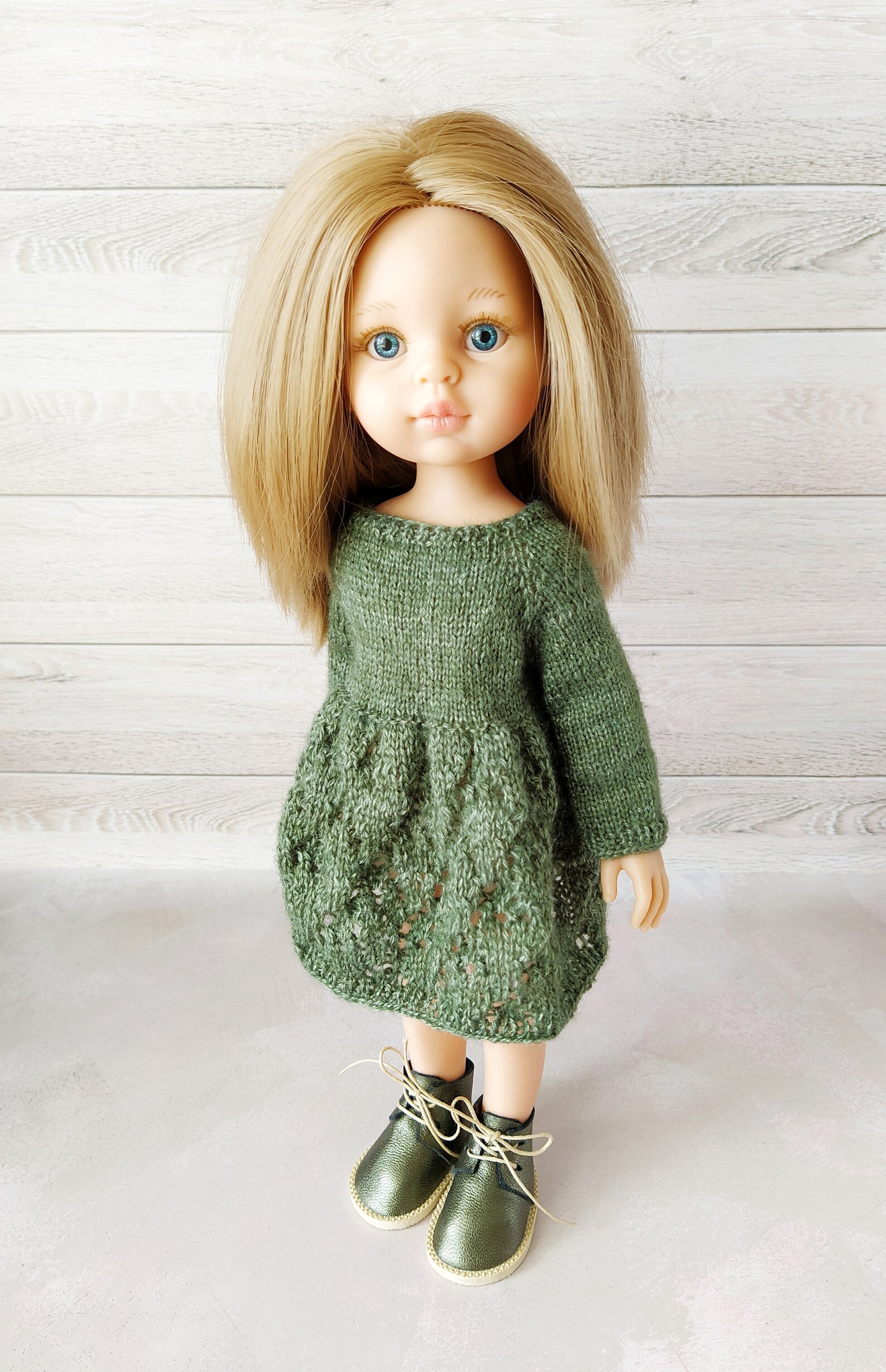 Вяжем Платье Паола Рейн фото 11