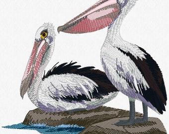 Disgruntled Pelican Etsy