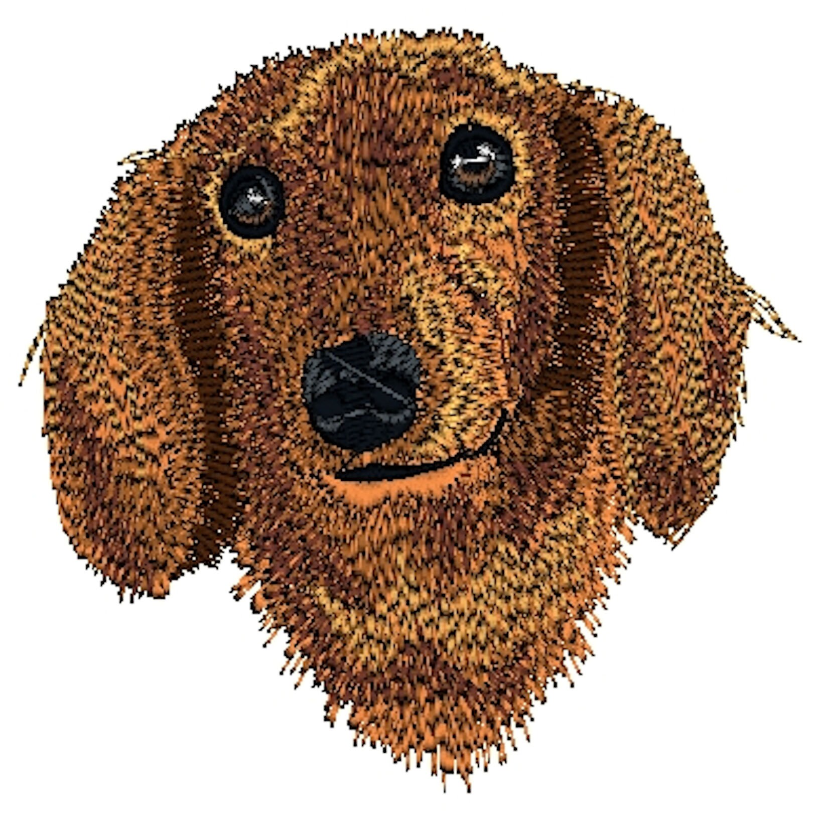 Dachshund 4 Dachshund Dog Embroidered Towels Dog Embroidered Towel Personalised Towel