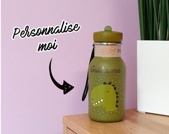 Gourde enfant Dinosaure Trixie personnalisée