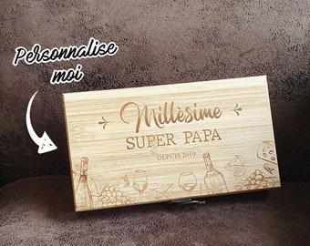 Sommelierbox “Vintage superpapa”