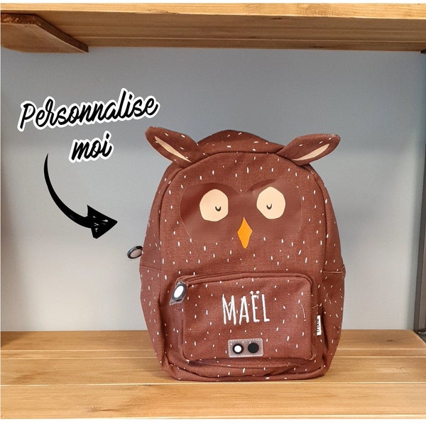 Sac à dos Hibou Trixie personnalisé