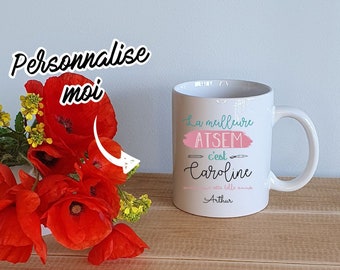 Personalized mug "The best ATSEM is..."