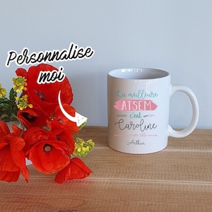 Personalized mug "The best ATSEM is..."