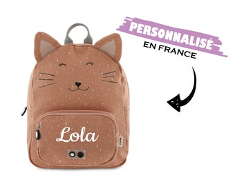 Sac à dos chat Trixie personnalisé