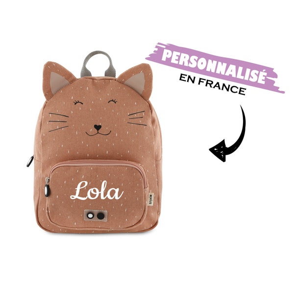 Sac à dos chat Trixie personnalisé