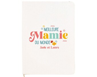 Carnet de notes personnalisé - Meilleure mamie du monde