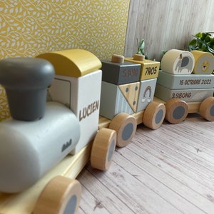 Custom Block Train Tryco image 4