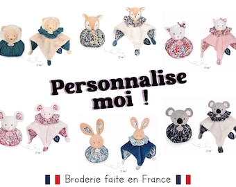 Doudou boule personnalisé - Doudou et Compagnie