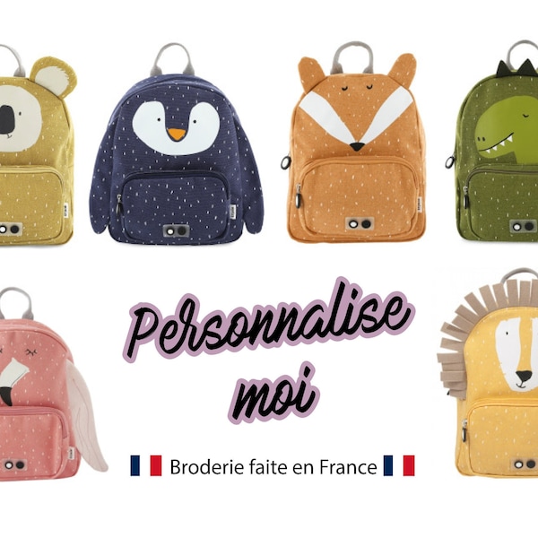 Sac enfant Trixie personnalisée