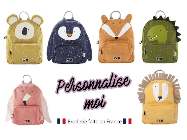 Sac enfant Trixie personnalisée image 1