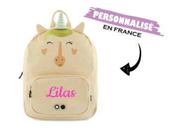 Sac à dos licorne Trixie personnalisé