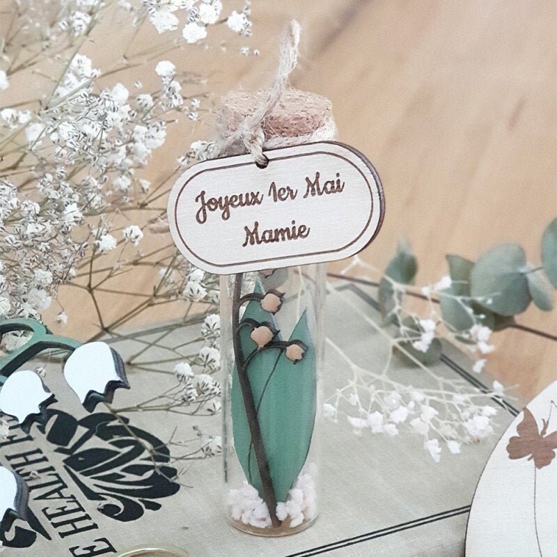 Fiole Muguet Personnalisée