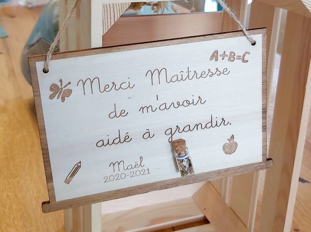 Décoration Tableau avec Graines