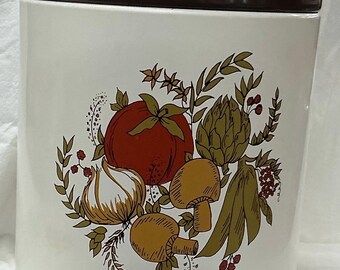 アメリカン雑貨 ランズバーグ ビンテージキャニスター Ransburg Canister - Etsy