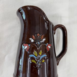 Vintage Handpainted Creamer Pitcher Made in Japan