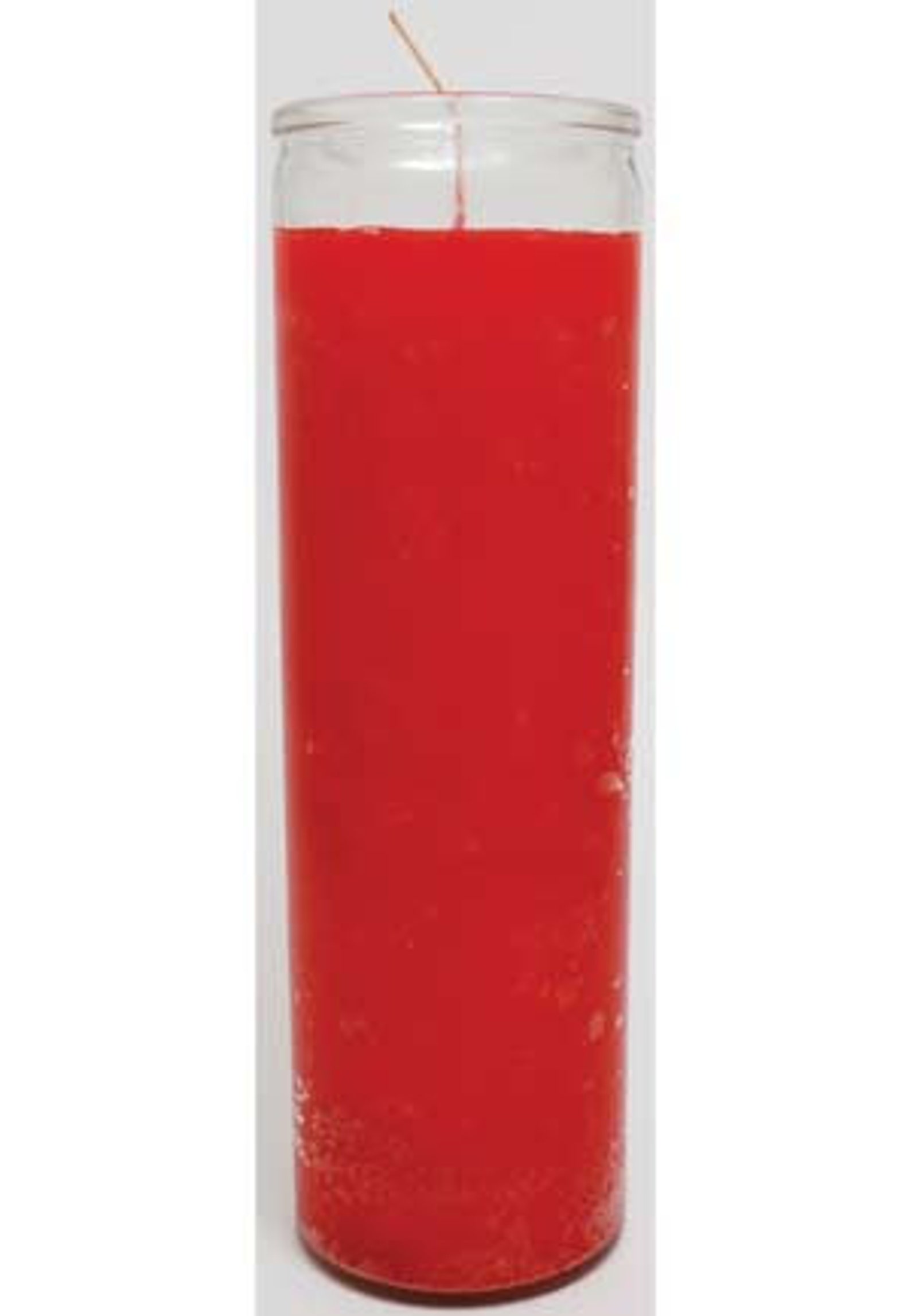 Red 7day jar candle Etsy